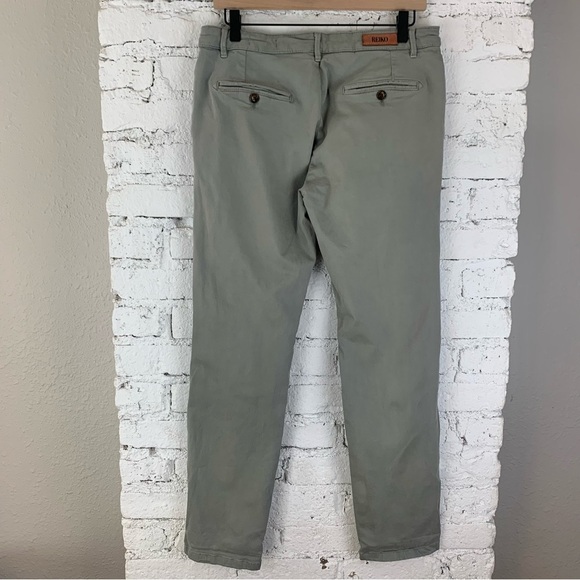 Reiko Sandy Straight Leg Chino Trouser Pants 30 - Picture 5 of 9